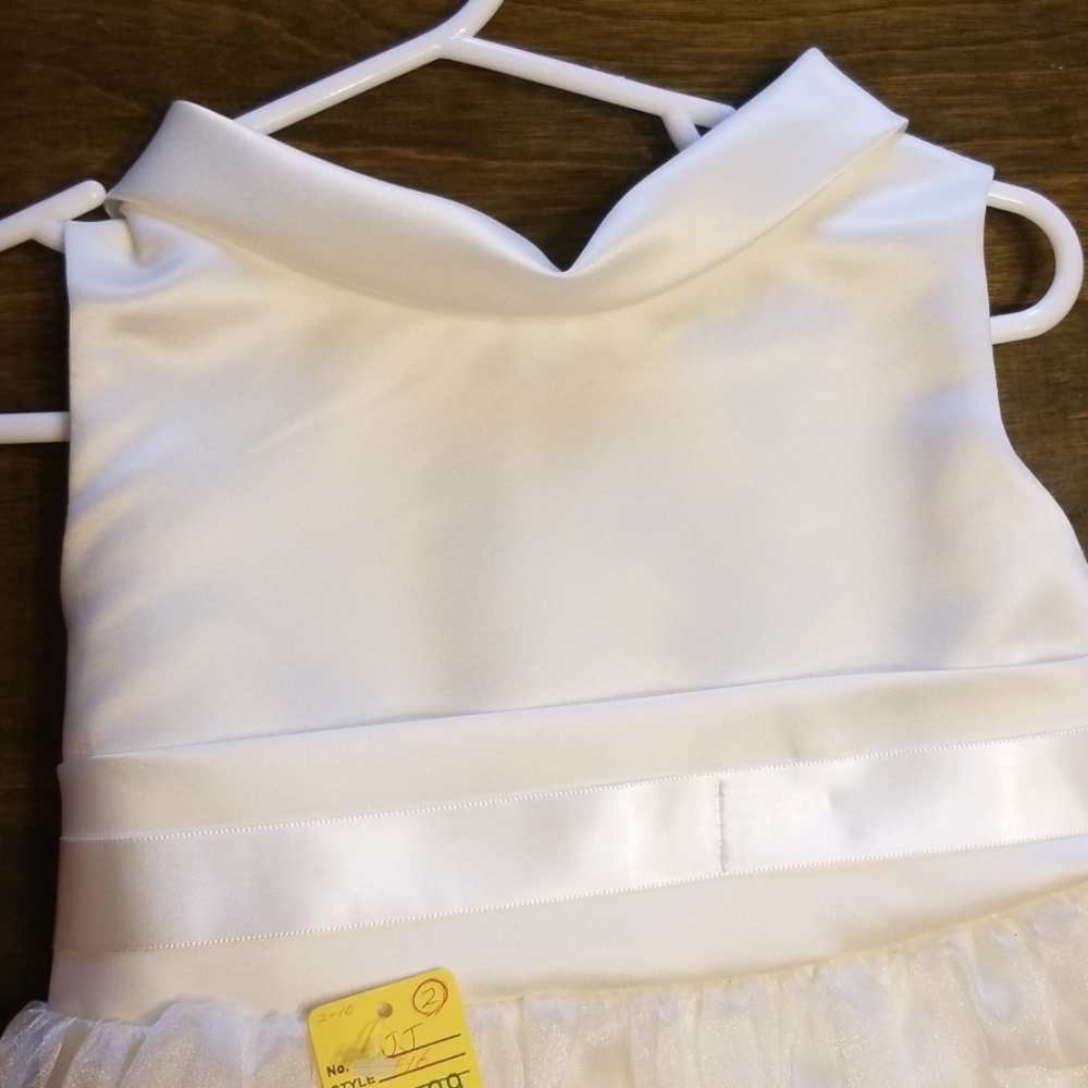 NWT flower girl dress